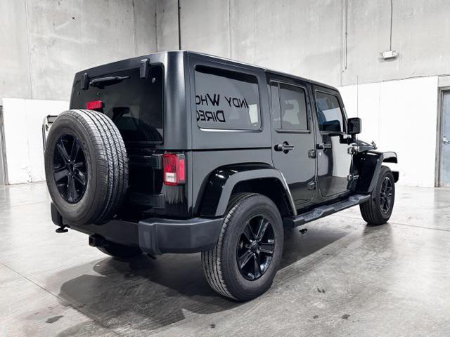 used 2018 Jeep Wrangler JK Unlimited car, priced at $22,895