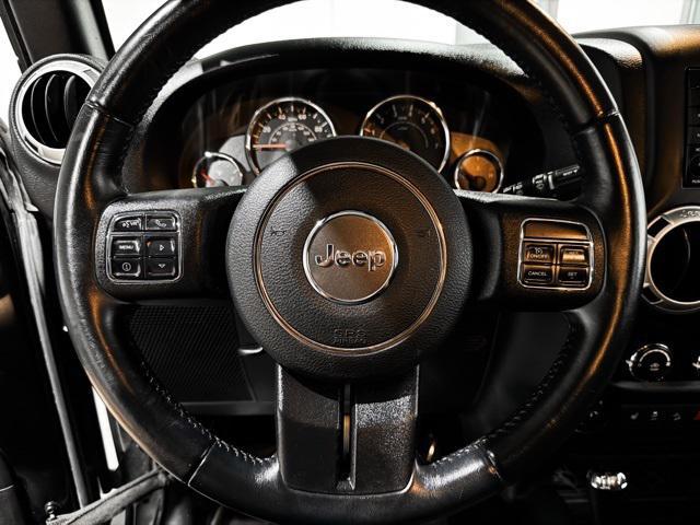 used 2018 Jeep Wrangler JK Unlimited car, priced at $22,895