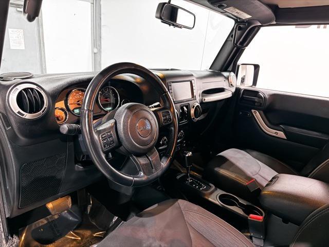 used 2018 Jeep Wrangler JK Unlimited car, priced at $22,895