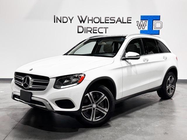 used 2017 Mercedes-Benz GLC 300 car, priced at $19,700