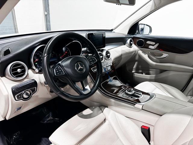 used 2017 Mercedes-Benz GLC 300 car, priced at $19,700