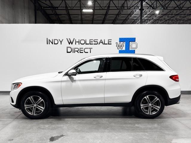 used 2017 Mercedes-Benz GLC 300 car, priced at $19,700