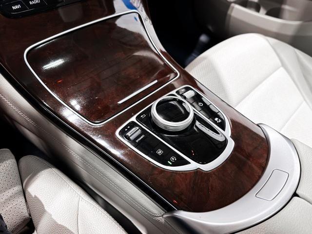 used 2017 Mercedes-Benz GLC 300 car, priced at $19,700