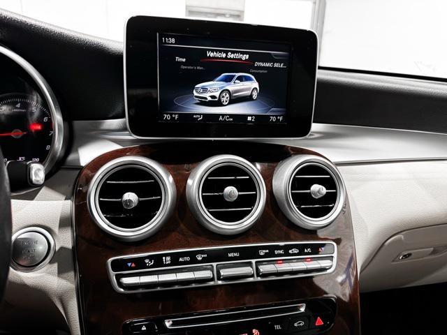 used 2017 Mercedes-Benz GLC 300 car, priced at $19,700