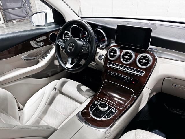 used 2017 Mercedes-Benz GLC 300 car, priced at $19,700