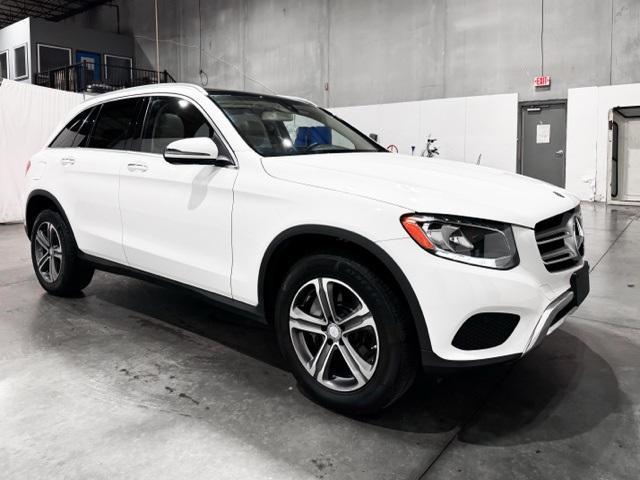 used 2017 Mercedes-Benz GLC 300 car, priced at $19,700