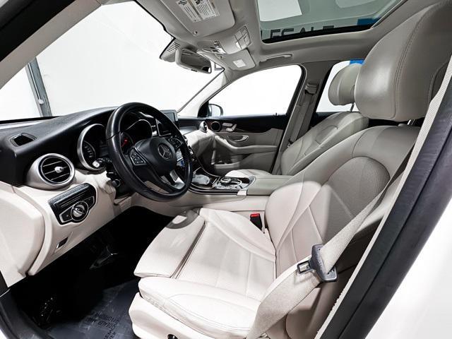 used 2017 Mercedes-Benz GLC 300 car, priced at $19,700