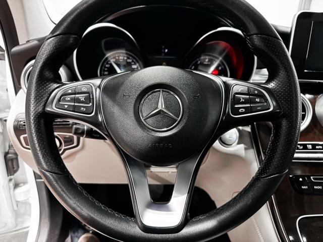 used 2017 Mercedes-Benz GLC 300 car, priced at $19,700