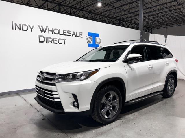 used 2019 Toyota Highlander car, priced at $31,495