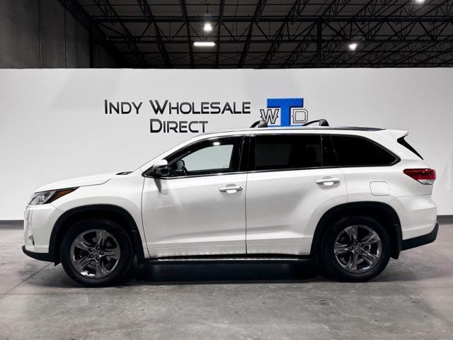 used 2019 Toyota Highlander car, priced at $31,495