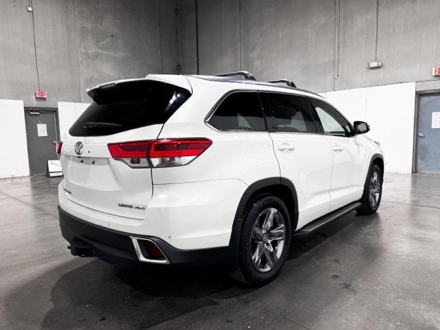 used 2019 Toyota Highlander car, priced at $31,495