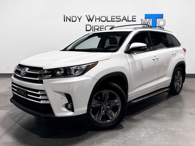 used 2019 Toyota Highlander car, priced at $31,895