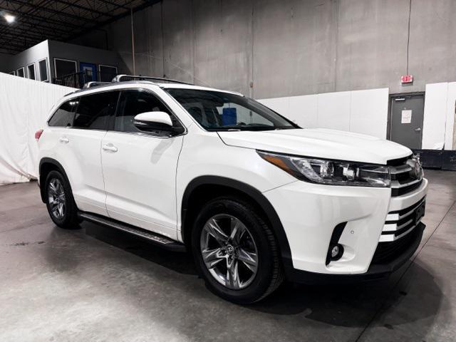 used 2019 Toyota Highlander car, priced at $31,495