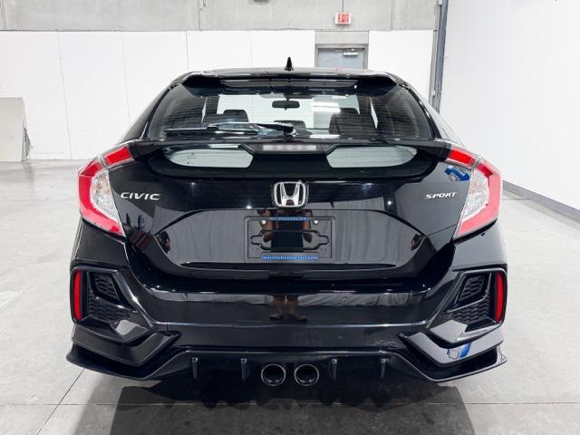 used 2021 Honda Civic car, priced at $25,269