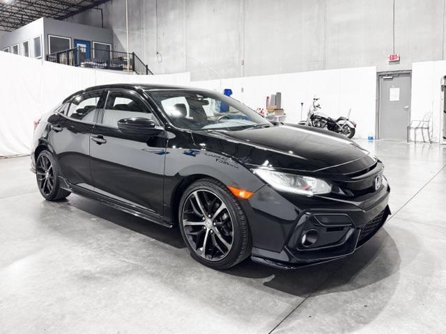 used 2021 Honda Civic car, priced at $25,269