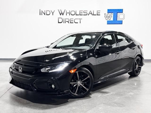 used 2021 Honda Civic car, priced at $25,269