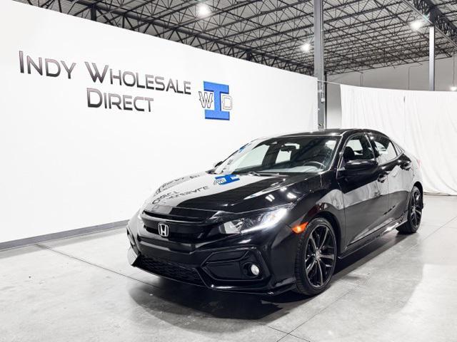 used 2021 Honda Civic car, priced at $25,269