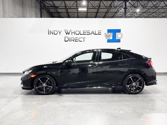 used 2021 Honda Civic car, priced at $25,269