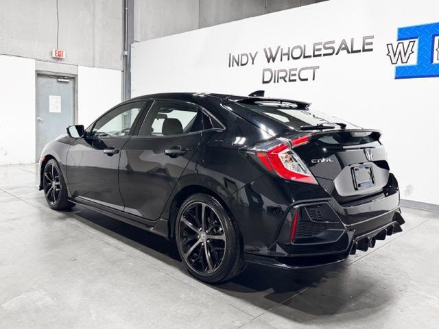 used 2021 Honda Civic car, priced at $25,269
