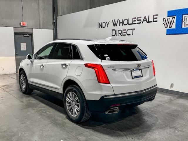 used 2018 Cadillac XT5 car, priced at $17,895