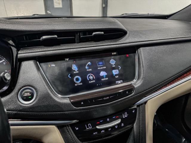 used 2018 Cadillac XT5 car, priced at $17,895