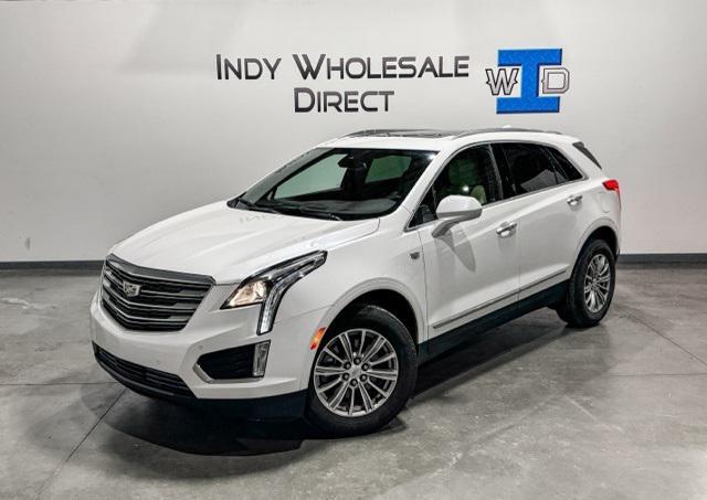 used 2018 Cadillac XT5 car, priced at $17,895