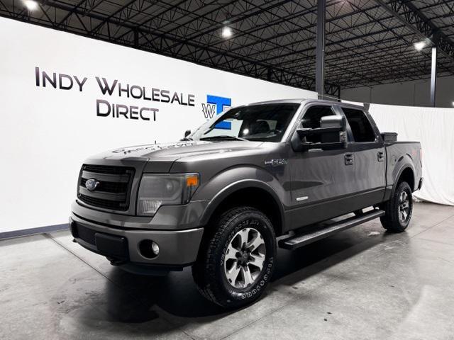 used 2014 Ford F-150 car, priced at $17,895