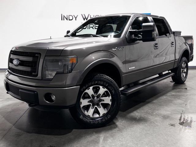 used 2014 Ford F-150 car, priced at $17,895