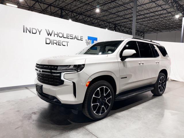 used 2021 Chevrolet Tahoe car, priced at $39,995