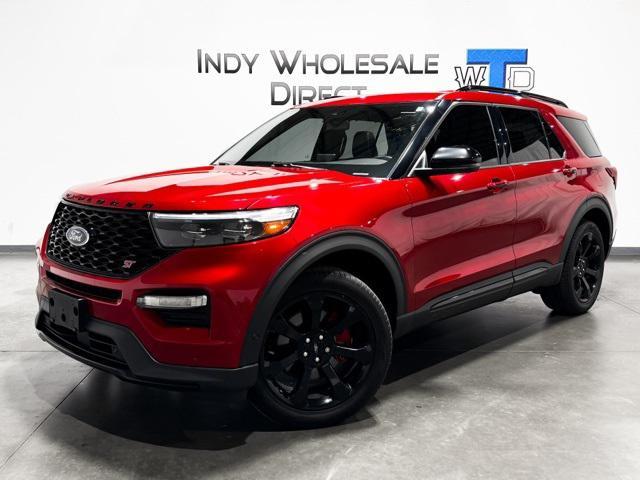 used 2020 Ford Explorer car, priced at $23,895