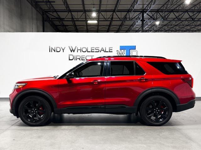 used 2020 Ford Explorer car, priced at $23,895