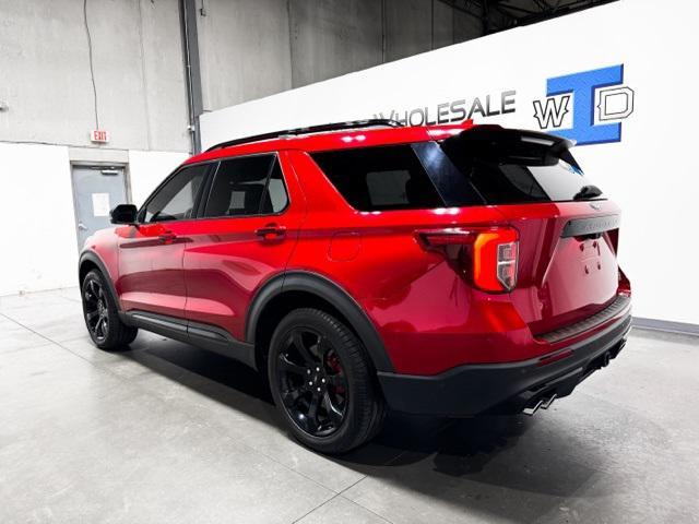 used 2020 Ford Explorer car, priced at $23,895