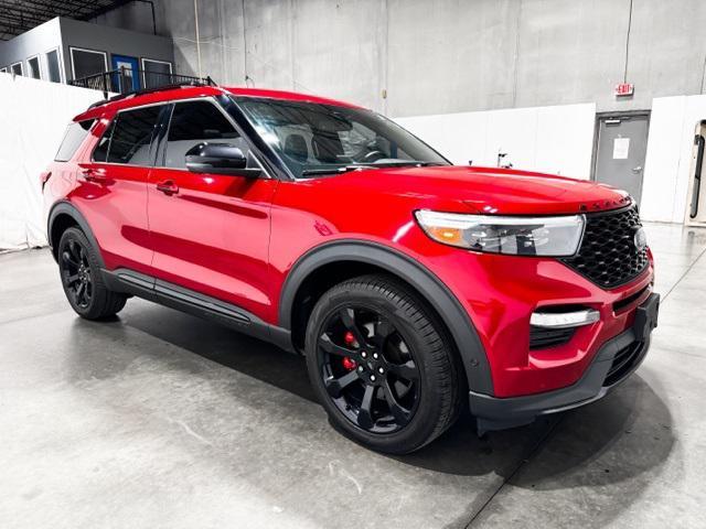 used 2020 Ford Explorer car, priced at $23,895