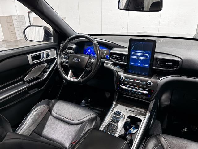 used 2020 Ford Explorer car, priced at $34,895