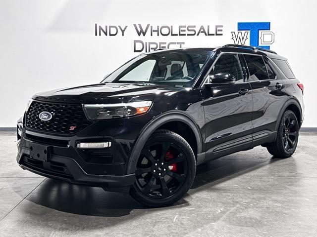 used 2020 Ford Explorer car, priced at $34,895