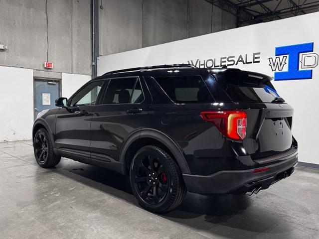 used 2020 Ford Explorer car, priced at $34,895