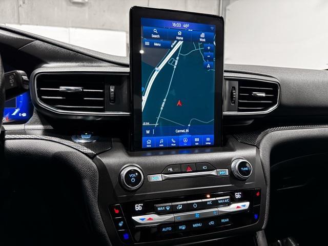 used 2020 Ford Explorer car, priced at $34,895
