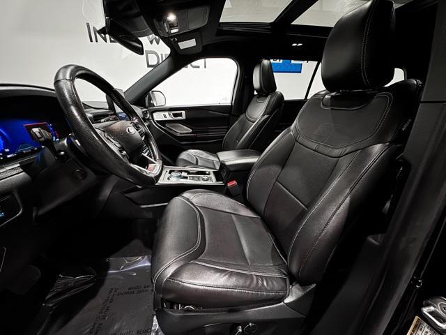 used 2020 Ford Explorer car, priced at $34,895