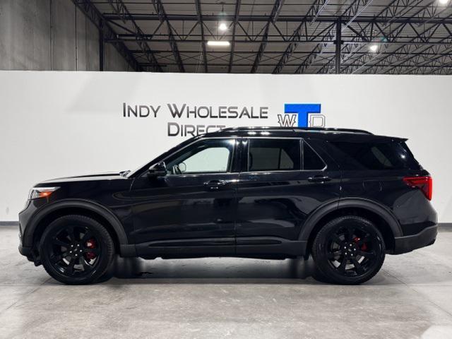 used 2020 Ford Explorer car, priced at $34,895