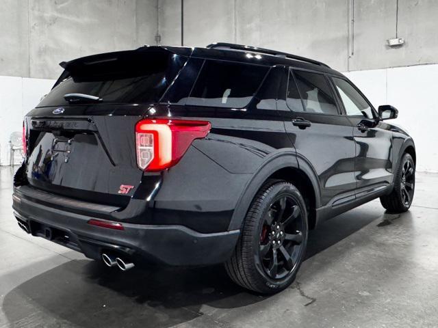 used 2020 Ford Explorer car, priced at $34,895