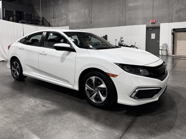 used 2020 Honda Civic car, priced at $19,400