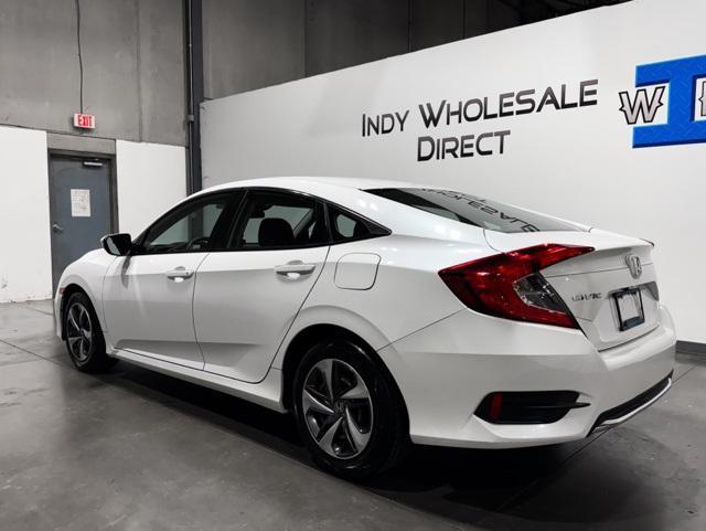 used 2020 Honda Civic car, priced at $19,400