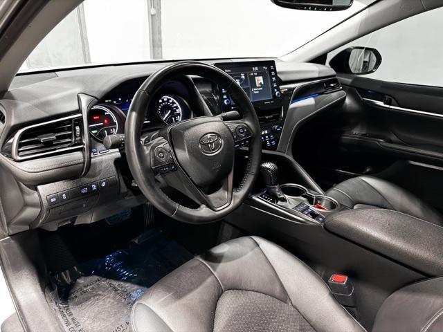 used 2021 Toyota Camry car, priced at $29,447