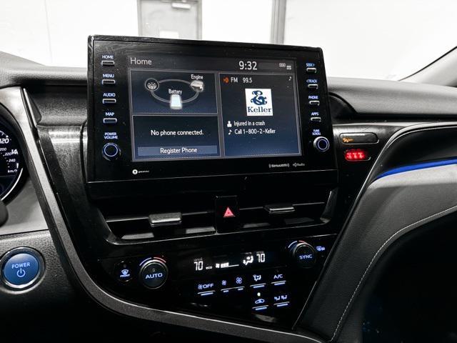 used 2021 Toyota Camry car, priced at $29,447