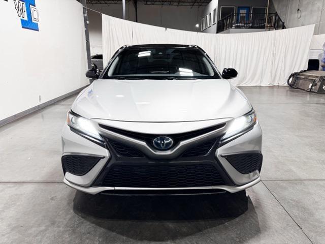 used 2021 Toyota Camry car, priced at $29,447