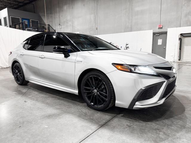 used 2021 Toyota Camry car, priced at $29,447