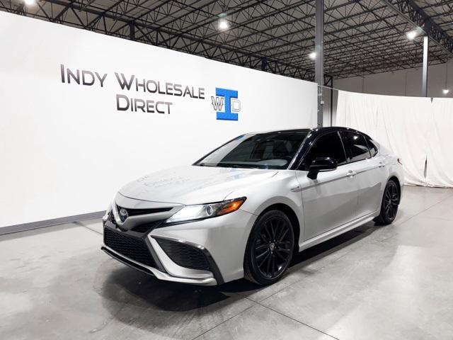 used 2021 Toyota Camry car, priced at $29,447