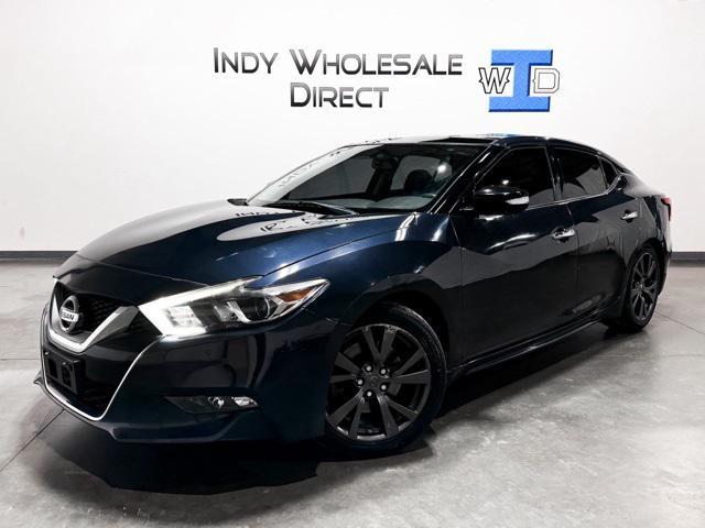 used 2017 Nissan Maxima car, priced at $19,995