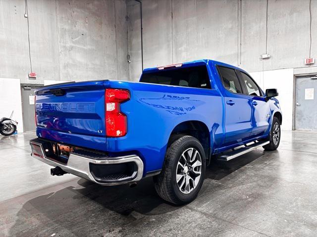 used 2022 Chevrolet Silverado 1500 car, priced at $34,970