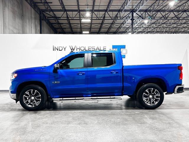 used 2022 Chevrolet Silverado 1500 car, priced at $34,970